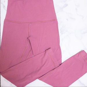 Lululemon Align 21” Crop Leggings - Moss Rose *READ*